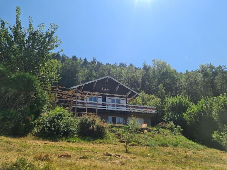 Le Chalet Des Amis Aurec-Sur-Loire Εξωτερικό φωτογραφία